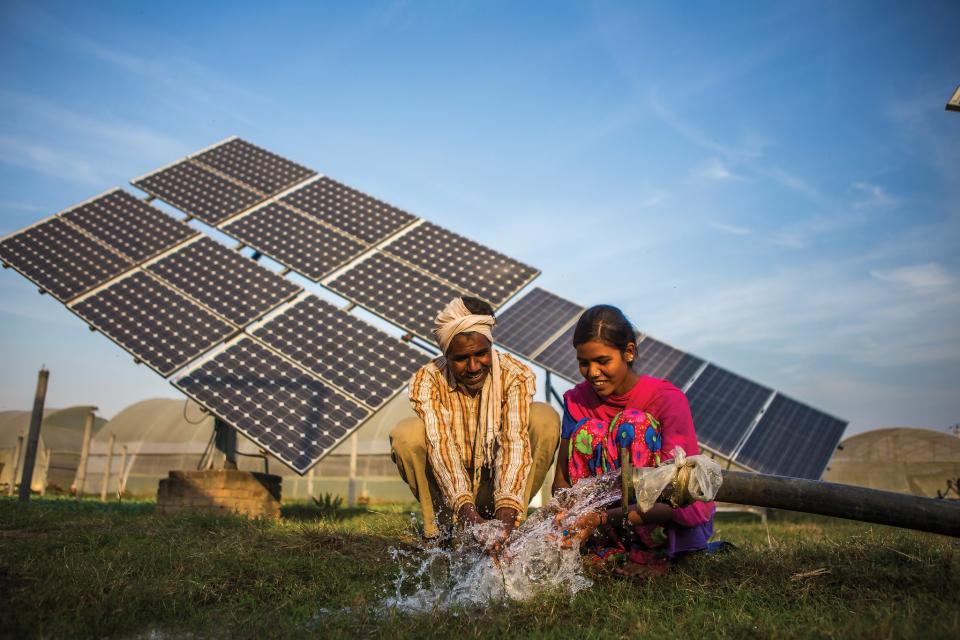 Solar Powered Irrigation