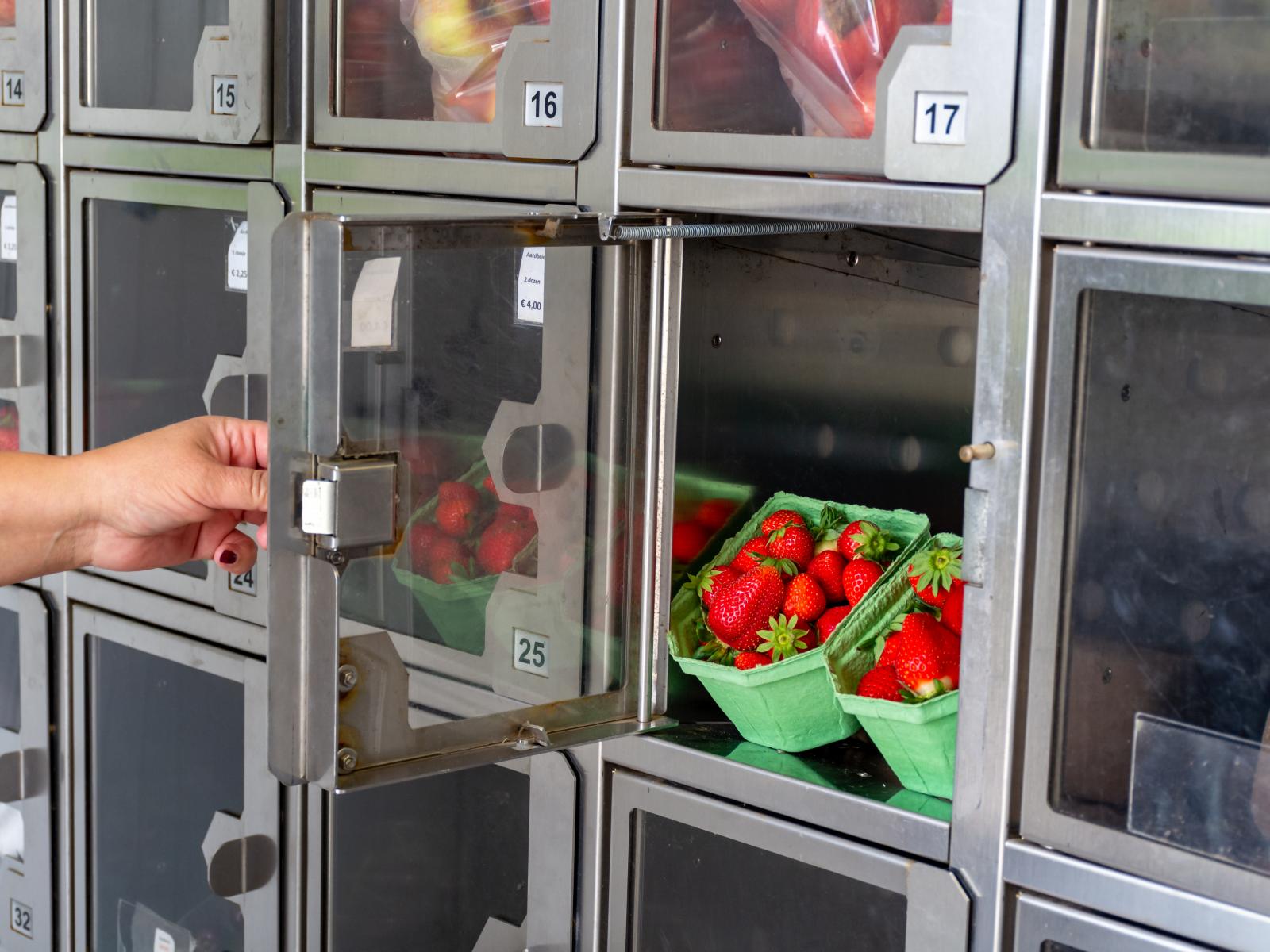 Fresh Food Vending Machines IFSS Portal